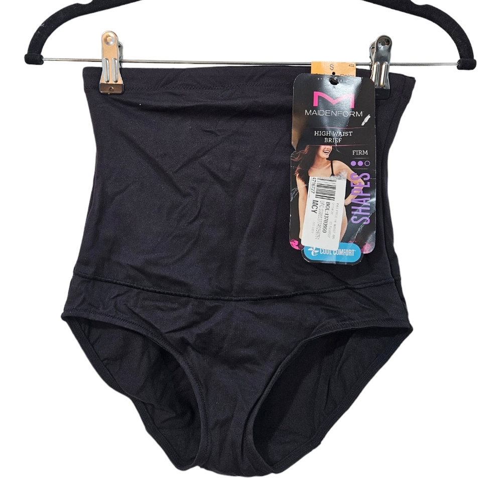 NWT Maidenform High Waist Brief Size S